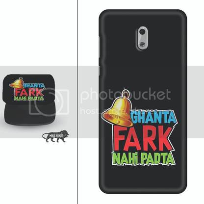 Zappy Back Cover for Nokia 3