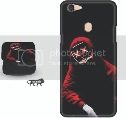 Zappy Back Cover for OPPO F7