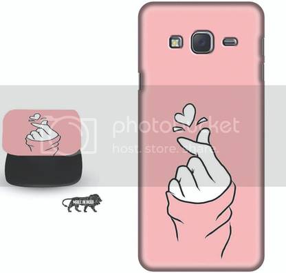 Hello Case Back Cover for Samsung Galaxy On5