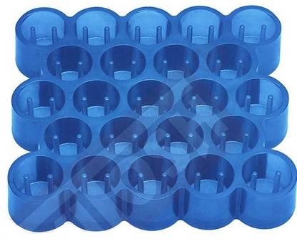 ASHUTOSH ROUND COVER BLOCK MOULD - 45MM - WITH 2 HOLES -T60 Column Cap & Base
