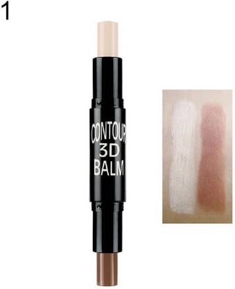 tanvi27 Dual-ended Contour Pen Stick Lasting Highlight Concealer Face Makeup Beauty Products Concealer