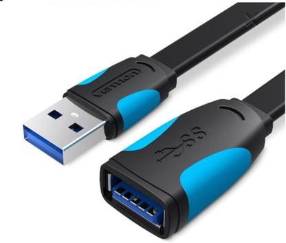 VEnTIOn Micro USB Cable 1.5 m Flat USB 3.0 Extension Cable