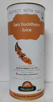 BIOSASH Sea buckthorn juice