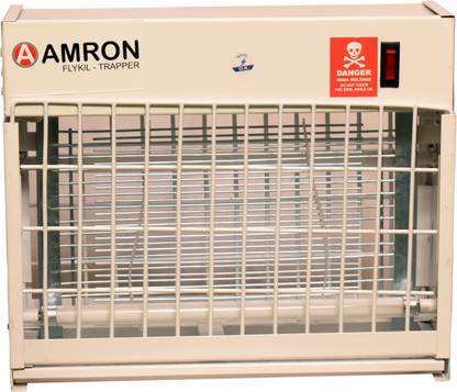 Amron 30 Watt Electric Bug Zapper/Insect Killer Machine Wall/Floor Mount with Dual UV Light for Flies & Insect Suitable for Home, Cafe, Hotel, and Restaurant Electric Insect Killer Indoor