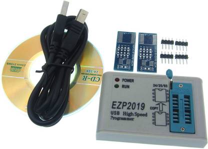 Robocity 25 Spi Programmer Usb Ezp2019 24 25 26 93 Support Flash Bios Eeprom High Speed Chip High-Speed Chips Version E4h Micro Controller Board Electronic Hobby Kit