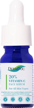 DermDoc 20% Vitamin C Face Serum (10 ml)