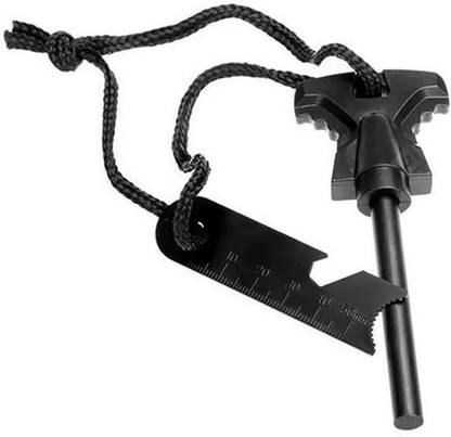 AIMERS Fire Starter Magnesium Flint Kit Waterproof Outdoor Camping Living Survival Tool Magnesium Fire Starter Striker Included