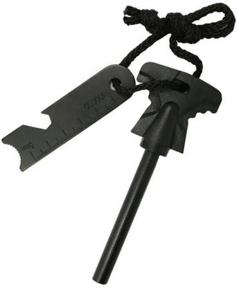 AIMERS Heavy Duty Butterfly shape Survival camping magnesium flint lighter fire starter Magnesium Fire Starter Striker Included