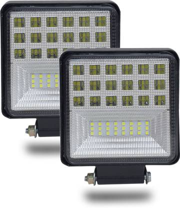 Autofledge LED Fog Lamp Unit for Universal For Car 3 Series, 4 Series, 5 Series, 6 Series