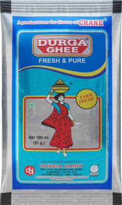 Durga Fresh and Pure Ghee Pouch