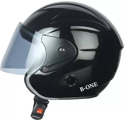 TIGER ONE TIGER-ONE OPEN FACE HELMET ( SIZE : M ) Motorbike Helmet , ISI APPROVED Motorbike Helmet