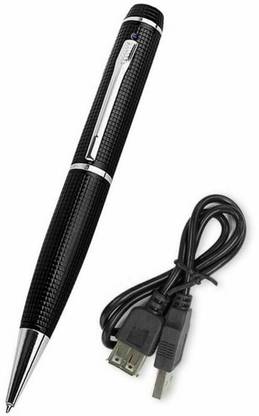 JRONJ Spy Camera Pen Recorder Full HD 1080P Portable with Video, Audio and Photo Taking, Pocket Cam for Business, Conference Spy Camera Security Camera