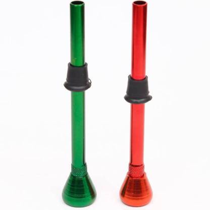 SEPARATE WAY Shooter 12 cm (Pack of 2) Aluminium Inside Fitting Hookah Mouth Tip