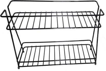 V Trisha Creative Containers Kitchen Rack Iron
