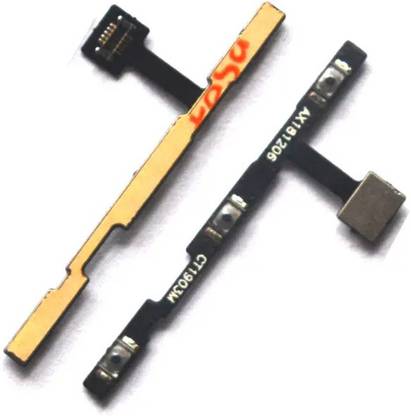 WowMax redmi note 6 pro power button redmi note 6 pro Volume Button Flex Cable