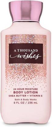 Bath and Body Works A Thousand Wishes New Body Lotion