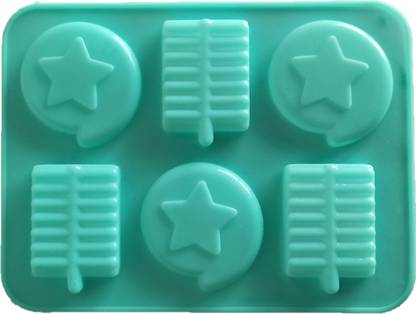 Kavyam Impex Silicone Chocolate Mould 6