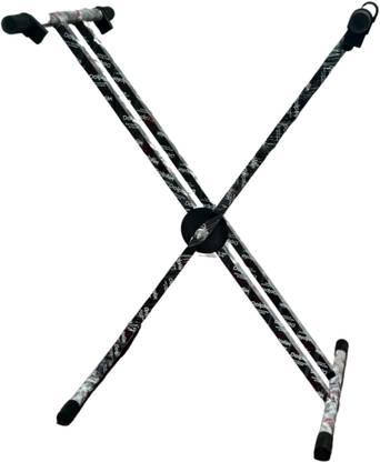 Dolphine DOLPHIN DOUBLE ROD KEYBOARD STAND Double Braced Keyboard Stand
