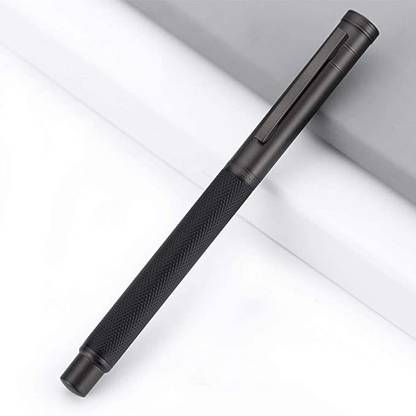 HONGDIAN 1850 BLACK.(Fude Nib) Fountain Pen