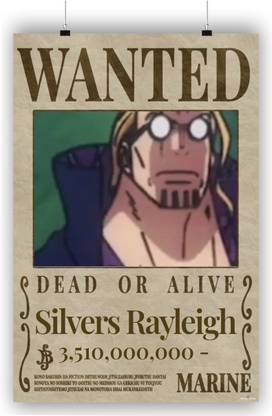 Silvers Wanted Paper Print