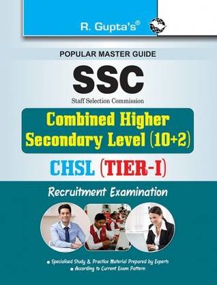 SSC (CHSL-10+2): Postal/Sorting Asstt., Data Entry Operator, LDC/JSA (Tier-I) Recruitment Exam Guide
