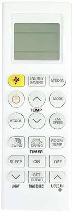 LG 36A AC Remote Compatible for Air Conditioner with Mosquito Function LG Remote Controller