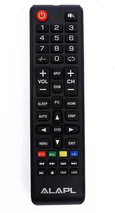 ALAPl TV Remote television Remote Controller