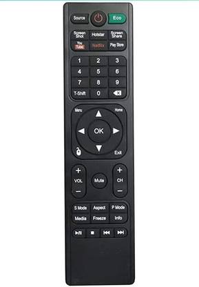 Akshita TV Smart LED LCD TV Remote Control ( Chake Image With Old Remote ) BPl JVC AIWA Remote Controller