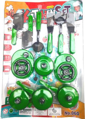 NANDINI ENTERPRISE Nandini Enterprises High Quality 12 Pcs Kitchen Set (060)