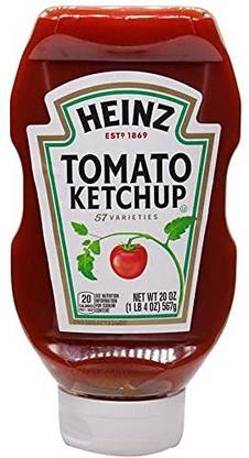 HEINZ Tomato Ketchup Bottle, 567 g Ketchup