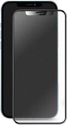 COVJ Edge To Edge Tempered Glass for iPhone 13 mini- 5.4 Tempered Glass Edge-to-Edge Protection 6D Screen Protector With Easy Installation Kit