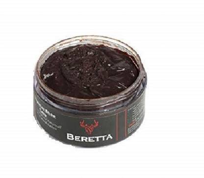 Beretta High Shine Leather Shoe Cream All Colors-60 gms(Dark Brown) Pack Of 1 Leather Shoe Cream