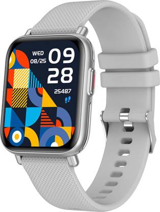 CrossBeats IGNITE PRO- SpO2, Multiple tracking Smartwatch