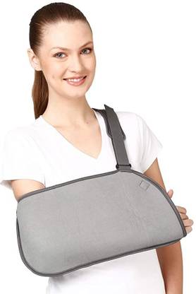 Nandinir Creation Arm Sling with Thumb Support Strap for Broken Wrist & Hand Fracture Wrist Support