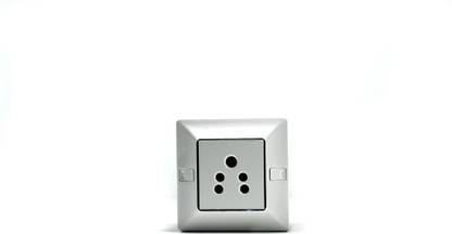 JELECTRICALS Single Pin Extension Board 1  Socket Extension Boards