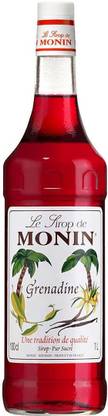 Monin Grenadine flavour Syrup Bottle-700ml(pack of 1)(Imported) Grenadine