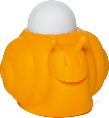 Brevi Lucilla LED Twilight Light Snail-Orange Night Lamp