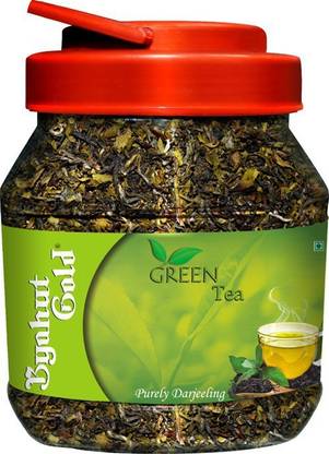 Byahut Gold GT200 Herbs Green Tea Plastic Bottle