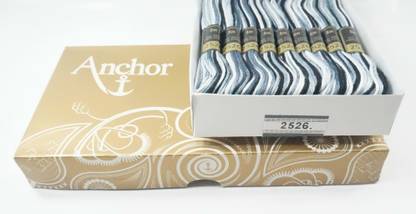 ABNExports Anchor Cross Stitch Hand Embroidery Floss Stranded Cotton Skeins Thread
