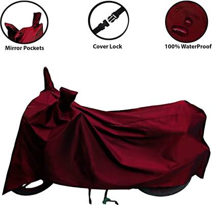 MMSSTAR Waterproof Two Wheeler Cover for Suzuki
