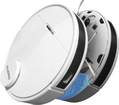 Milagrow iMap 10 Robotic Floor Cleaner (WiFi Connectivity, Google Assistant and Alexa)
