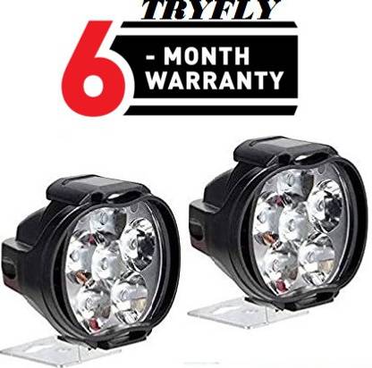 TRYFLY 2 LED LIGHT BULB SET Fog Lamp Car, Motorbike LED (12 V, 10 W)