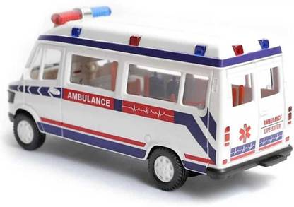 Goods collection AMBULANCE WHITE