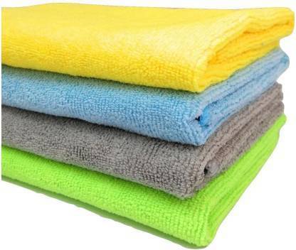 Palakshi Premium Quality Microfiber Car Cleaning, Wet and Dry Microfiber Cleaning Cloth Wet and Dry Microfiber Cleaning Cloth