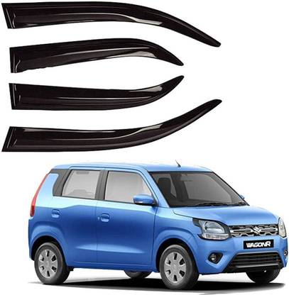 ASRAUTO For Front, Rear Wind Deflector