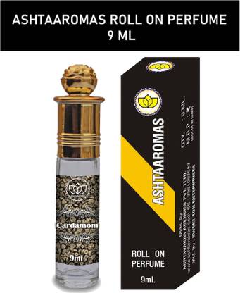 ASHTAAROMAS ATTAR PERFUME FRAGRANCE(CARDAMOM) 9 ML Herbal Attar