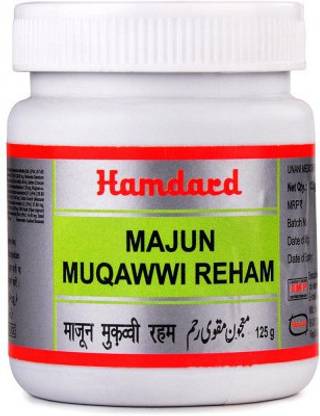 हमदर्द माजून मुकव्वी रहम (125g) 4 का पैक