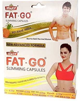 JOLLY FAT GO SLIMMING CAPSULE( PACK OF 2 )