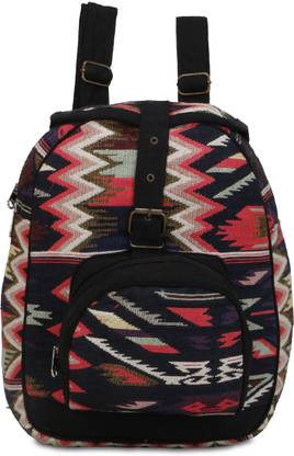 The ant Hemp Bag Multi Colored Cotton Regular Backpack