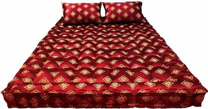 VG MATTRESS Organic Ilavam Panju Kapok King Size Mattress (6 x 6.5ft / 72 x 78 x 6 inch King Cotton Mattress